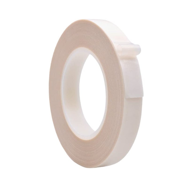 WOD Tape شريط لاصق شفاف من بولي إيثيلين UHMW WOD SPT7A، 3/4 بوصة × 36 ياردة. لاصق قوي - مثالي لتقليل الصرير، الأدراج، والمحامل. - Image 1
